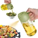 2 in 1 Oil Sprayer & Dispenser
