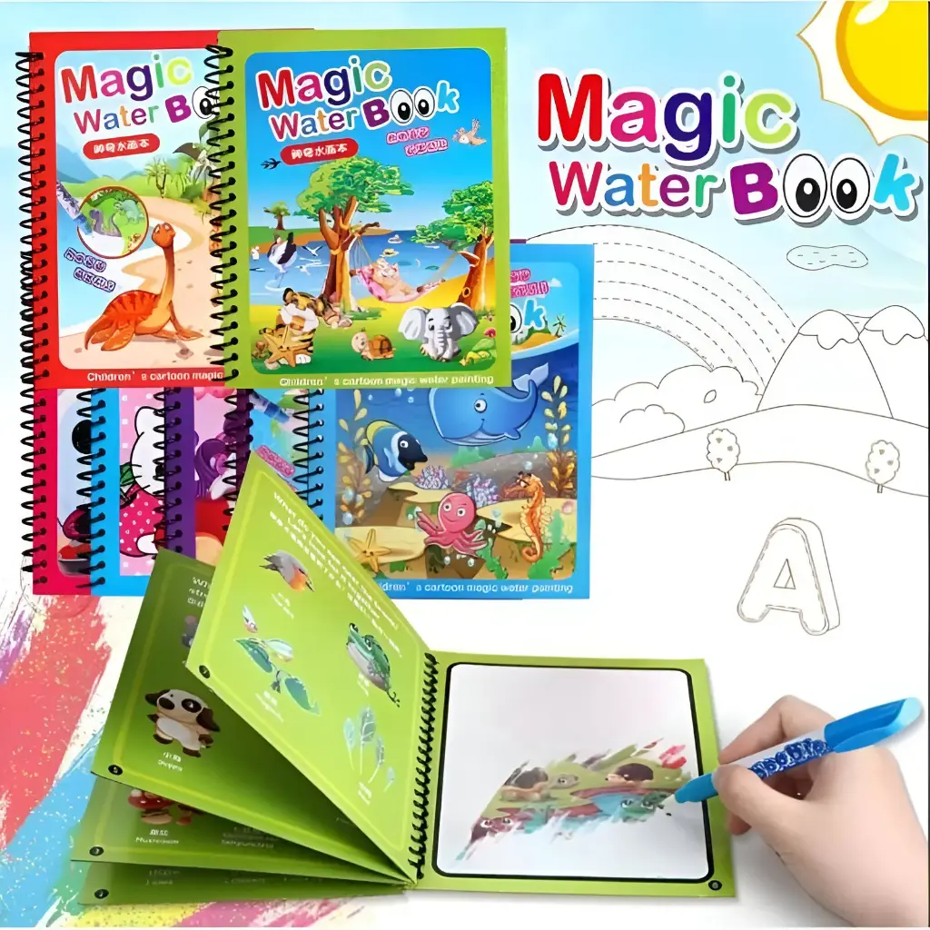 Magic Water Book (Set of 2)