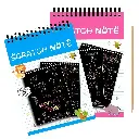 Rainbow Scratch Book ( 2 Pcs )
