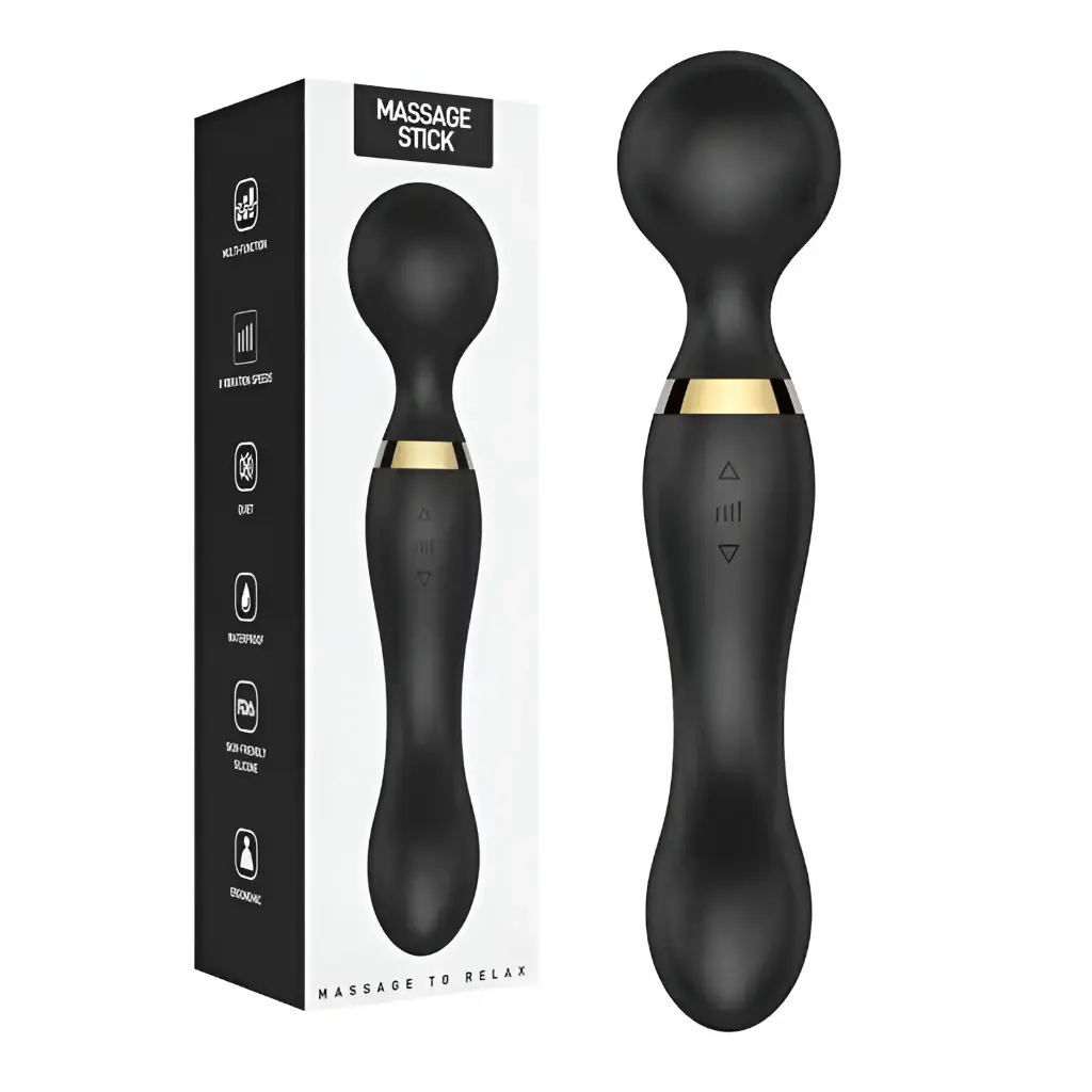 Body Wave Massager Double Vibration