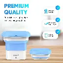 Mini Washing Machine, Portable & Foldable