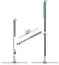 180° Rotate Slim Floor Wiper