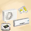 AC Design Solar-Powered Car Air Freshener