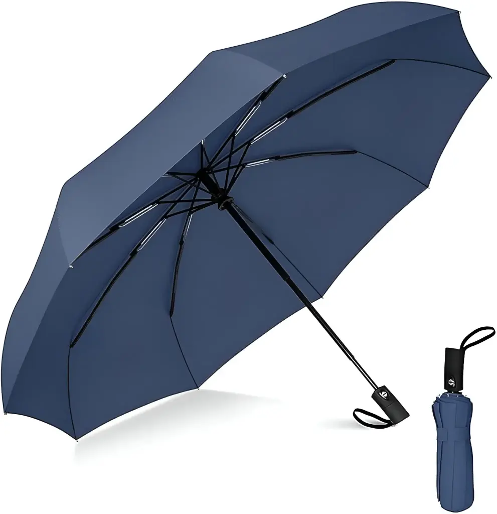 Umbrella - Auto Open & Close (Blue)