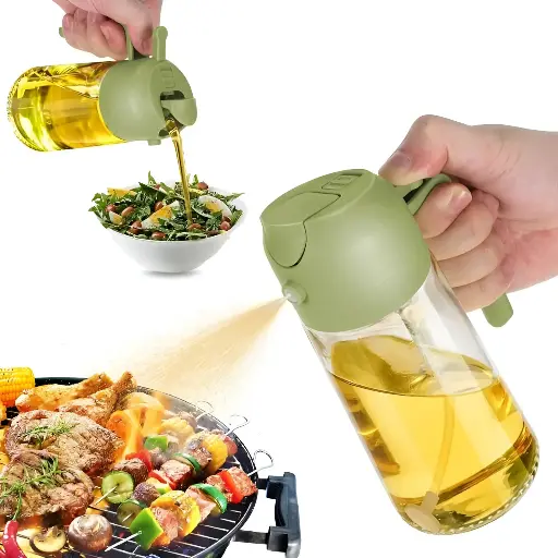 [S87] 2 in 1 Oil Sprayer & Dispenser