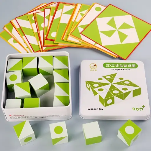 [S417] Rubiks Cube Building Block