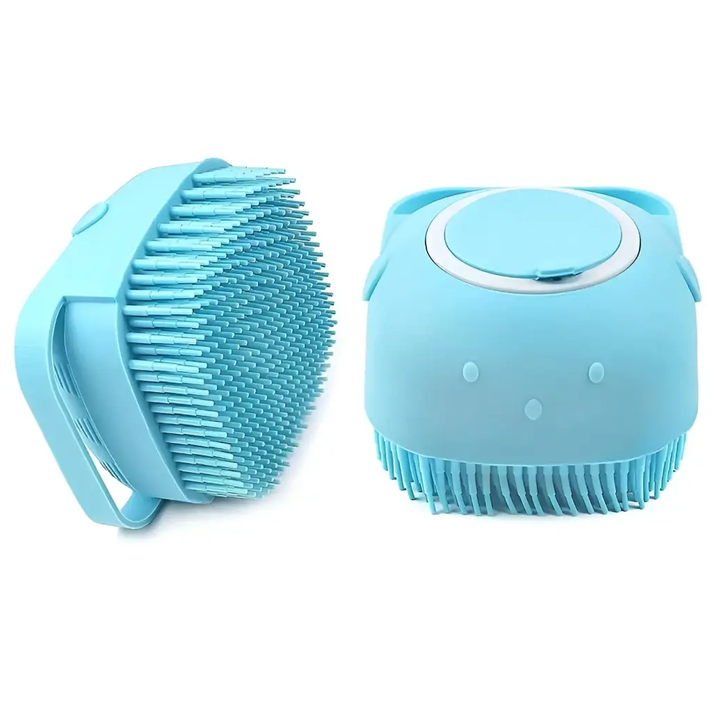 [S368] Silicon Shower Bath Brush