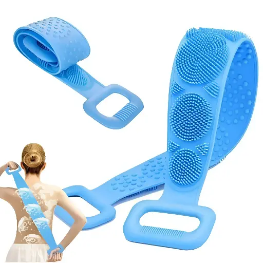[S2] Silicon Body Scrubber Belt
