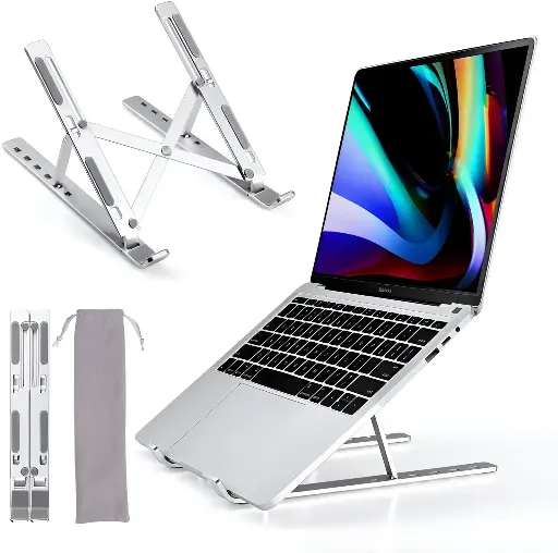 [S246] Foldable Aluminium Laptop Stand