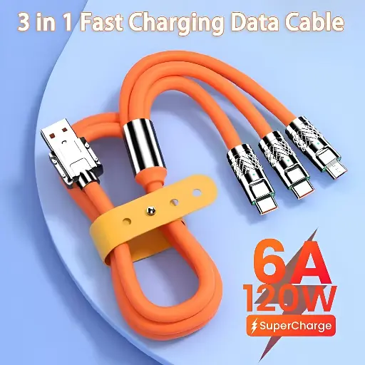 [S204] 3 in 1 Fast Charging Cable