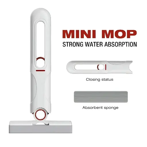 [S309] Mini Sponge Mop