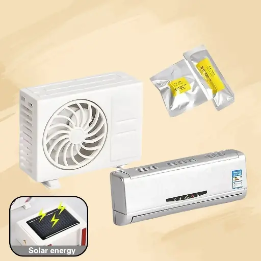 AC Design Solar-Powered Car Air Freshener